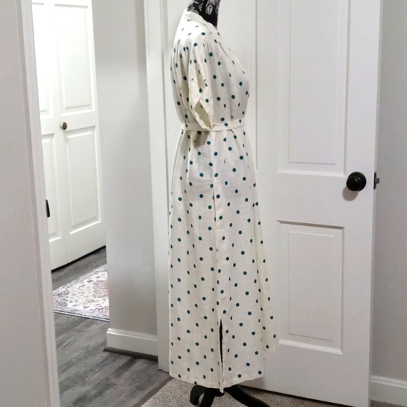💚HTF Trovata💚 - Astrid Linen Midi Dress - Picture 6 of 16